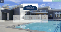Desktop Screenshot of boulders-apts.com