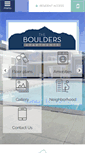 Mobile Screenshot of boulders-apts.com